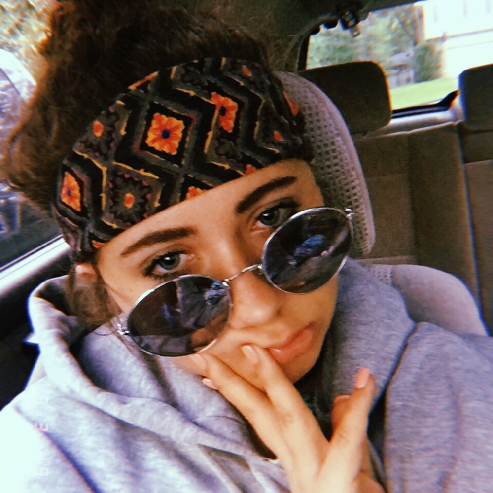 Cute tribal headband